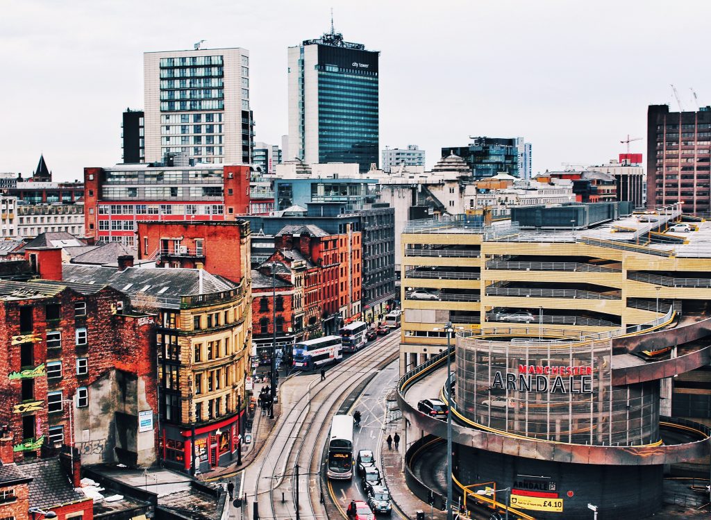 Picture of buildings in Manchester