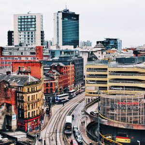 Picture of buildings in Manchester