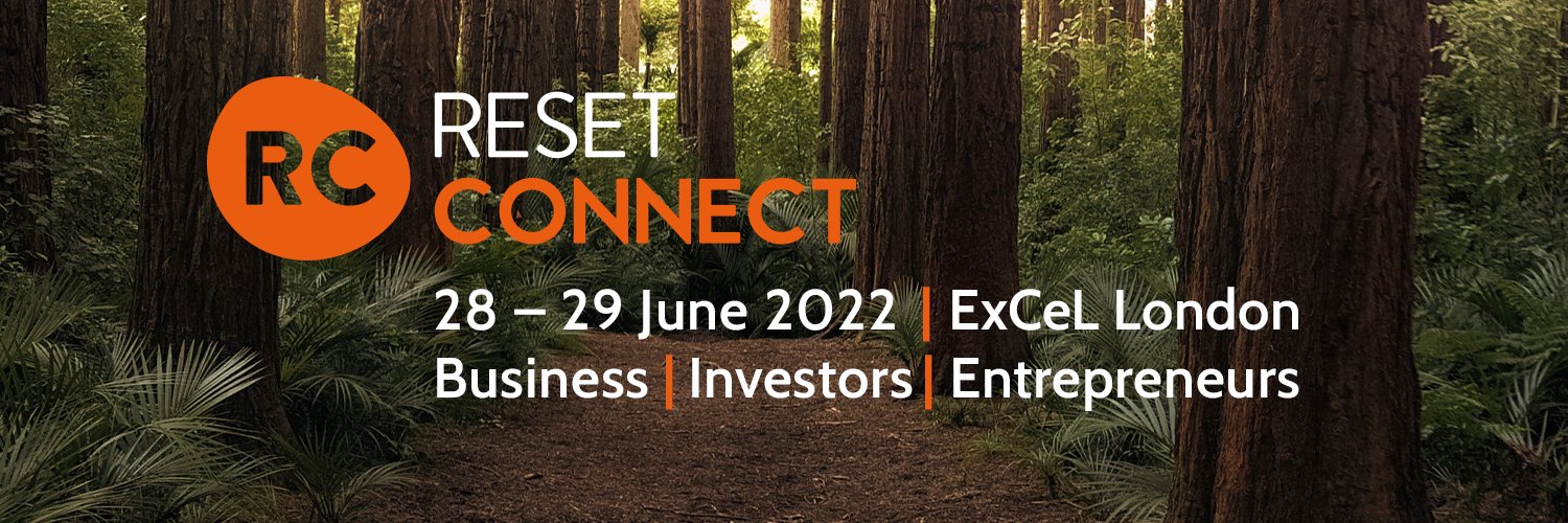 Reset Connect 2022 Poster.