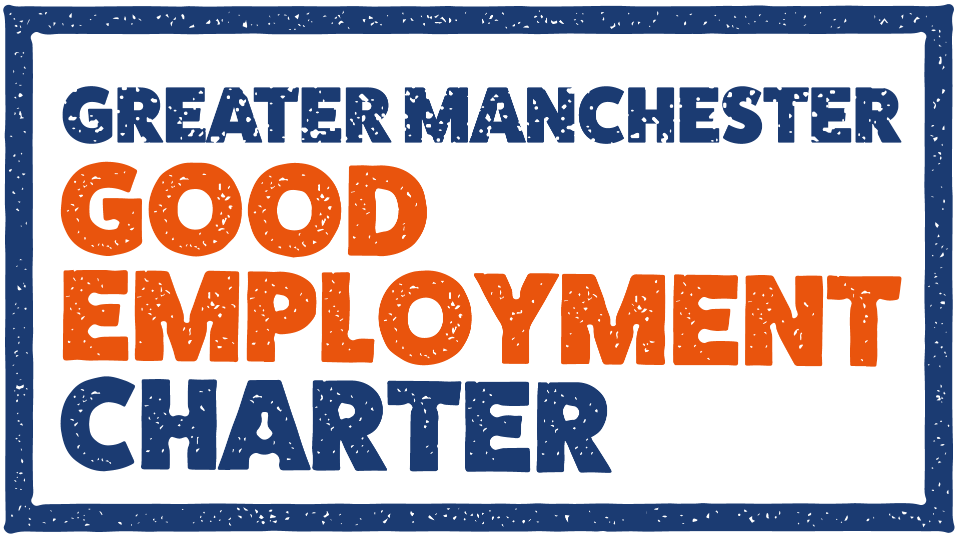 Greater Manchester Good Employment Charter logo.